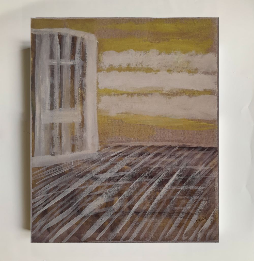 Morning in Venice – painting by Alla Rusu