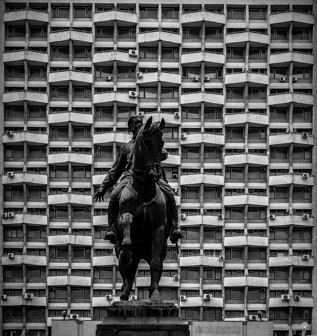 Socialist modernist architecture