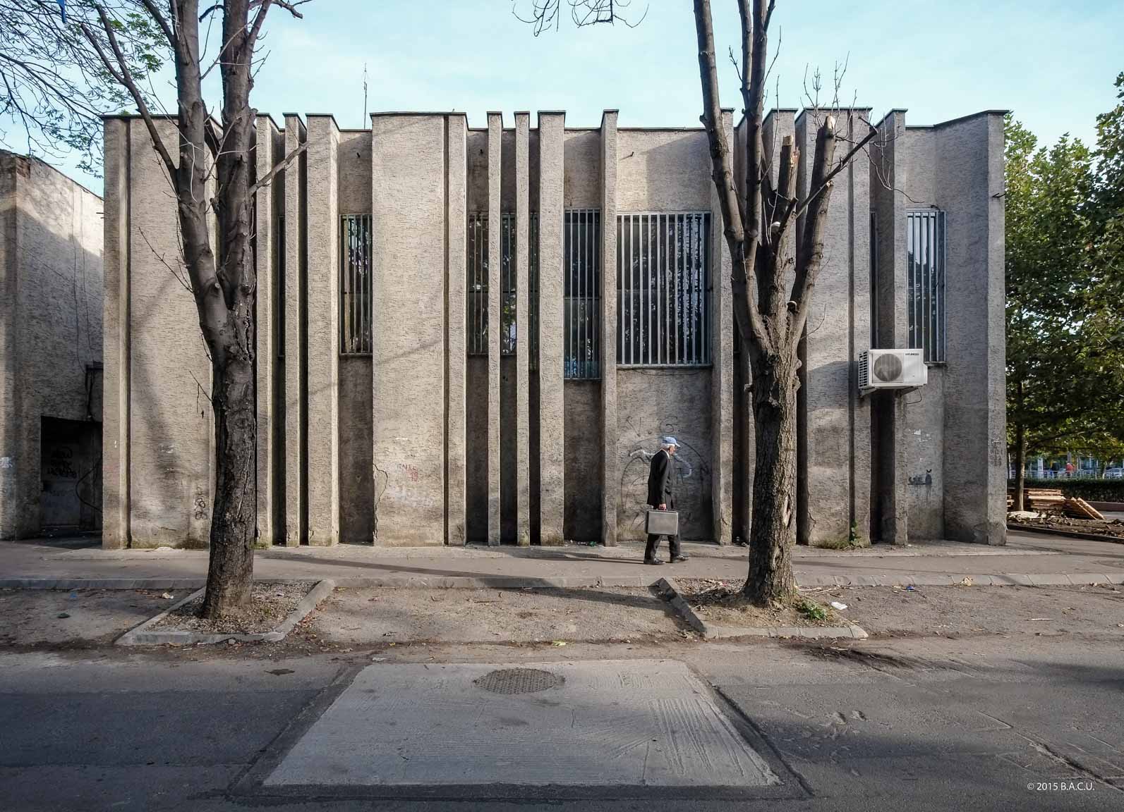 Socialist modernist architecture