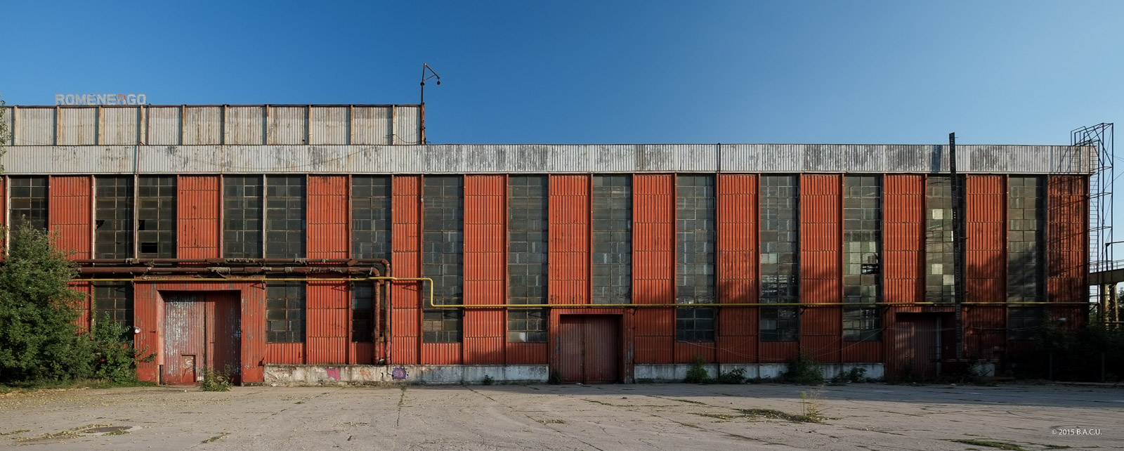 Socialist modernist architecture